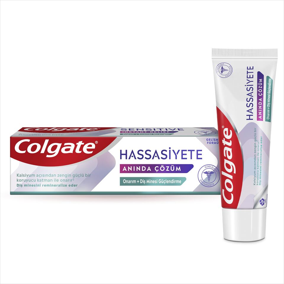 COLGATE DİŞ MACUNU 100ML-HASSASİYET ANINDA ÇÖZÜM
